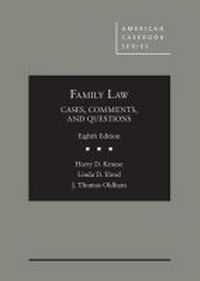 Abbildung von: Family Law - Foundation Press