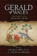 Cover: Gerald of Wales - University of Wales Press