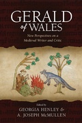 Cover: Gerald of Wales - University of Wales Press