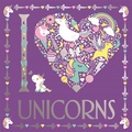 Cover: I Heart Unicorns - Buster Books