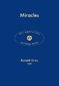 Enlarge image Cover: Miracles - Catholic Truth Society