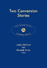 Enlarge image Cover: Two Conversion Stories - Catholic Truth Society
