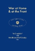 Cover: War at Home and at the Front - Catholic Truth Society