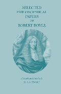 Cover: Selected Philosophical Papers of Robert Boyle - Hackett Publishing Co, Inc