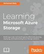 Cover: Learning Microsoft Azure Storage - Packt Publishing