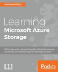 Cover: Learning Microsoft Azure Storage - Packt Publishing