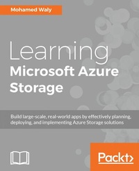 Enlarge image Cover: Learning Microsoft Azure Storage - Packt Publishing