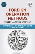 Cover: Foreign Operation Methods - Edward Elgar Publishing