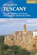 Cover: Walking in Tuscany - Cicerone Press