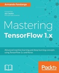 Cover: Mastering TensorFlow - Packt Publishing