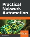 Cover: Practical Network Automation - Packt Publishing