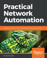 Enlarge image Cover: Practical Network Automation - Packt Publishing