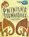 Cover: Start Art: Printing and other Amazing Techniques - Scribo