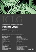 Cover: The International Comparative Legal Guide to: Patents 2018 - Global Legal Group Ltd