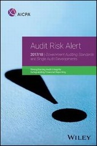 Enlarge image Cover: Audit Risk Alert - American Institute of Certified Public Accountants