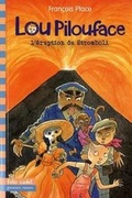 Cover: Lou Pilouface 8/L'eruption du Stromboli - Gallimard