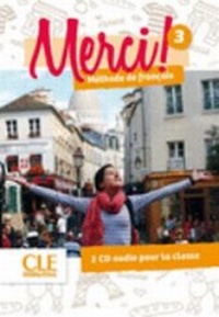 Enlarge image Cover: Merci ! - Cle International