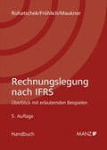 Cover: Rechnungslegung nach IFRS - Manz