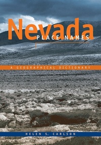 Abbildung von: Nevada Place Names - University of Nevada Press