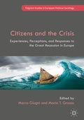 Cover: Citizens and the Crisis - Palgrave Macmillan