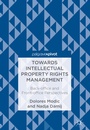 Cover: Towards Intellectual Property Rights Management - Palgrave Macmillan