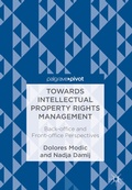 Cover: Towards Intellectual Property Rights Management - Palgrave Macmillan