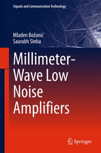 Abbildung von: Millimeter-Wave Low Noise Amplifiers - Springer