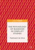 Cover: The Psychology of Buddhism in Conflict Studies - Palgrave Macmillan