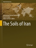 Cover: The Soils of Iran - Springer