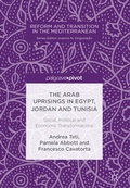 Cover: The Arab Uprisings in Egypt, Jordan and Tunisia - Palgrave Macmillan