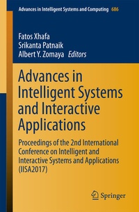 Enlarge image Cover: Advances in Intelligent Systems and Interactive Applications - Springer