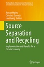Cover: Source Separation and Recycling - Springer