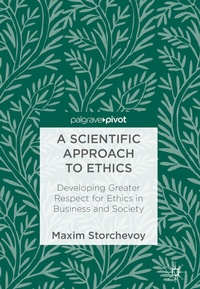 Abbildung von: A Scientific Approach to Ethics - Palgrave Macmillan