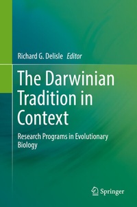 Enlarge image Cover: The Darwinian Tradition in Context - Springer