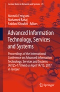 Cover: Advanced Information Technology, Services and Systems - Springer