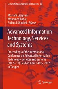 Enlarge image Cover: Advanced Information Technology, Services and Systems - Springer