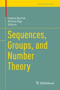Abbildung von: Sequences, Groups, and Number Theory - Birkhäuser