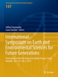 Cover: International Symposium on Earth and Environmental Sciences for Future Generations - Springer