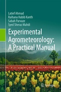 Cover: Experimental Agrometeorology: A Practical Manual - Springer