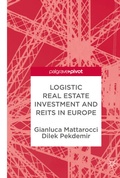 Cover: Logistic Real Estate Investment and REITs in Europe - Palgrave Macmillan