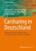 Cover: Carsharing in Deutschland - Springer Vieweg