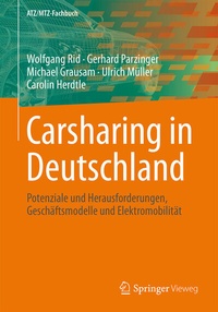 Abbildung von: Carsharing in Deutschland - Springer Vieweg