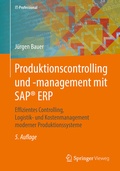 Bild: Produktionscontrolling und -management mit SAP&reg; ERP - Springer Vieweg