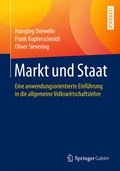 Cover: Markt und Staat - Springer Gabler