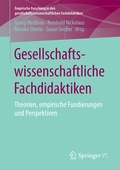 Cover: Gesellschaftswissenschaftliche Fachdidaktiken - Springer VS