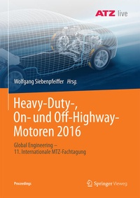 Bild vergrößern Bild: Heavy-Duty-, On- und Off-Highway-Motoren 2016 - Springer Vieweg