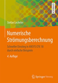 Abbildung von: Numerische Strömungsberechnung - Springer Vieweg