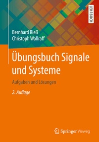 Abbildung von: Übungsbuch Signale und Systeme - Springer Vieweg