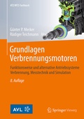 Cover: Grundlagen Verbrennungsmotoren - Springer Vieweg