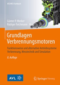 Abbildung von: Grundlagen Verbrennungsmotoren - Springer Vieweg